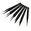 Precision Tweezers ESD Anti Static ESD-10 11 12 13 14 15 Great for