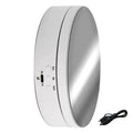 360° Electric Rotating Display Stand Jewelry Collectible Photography