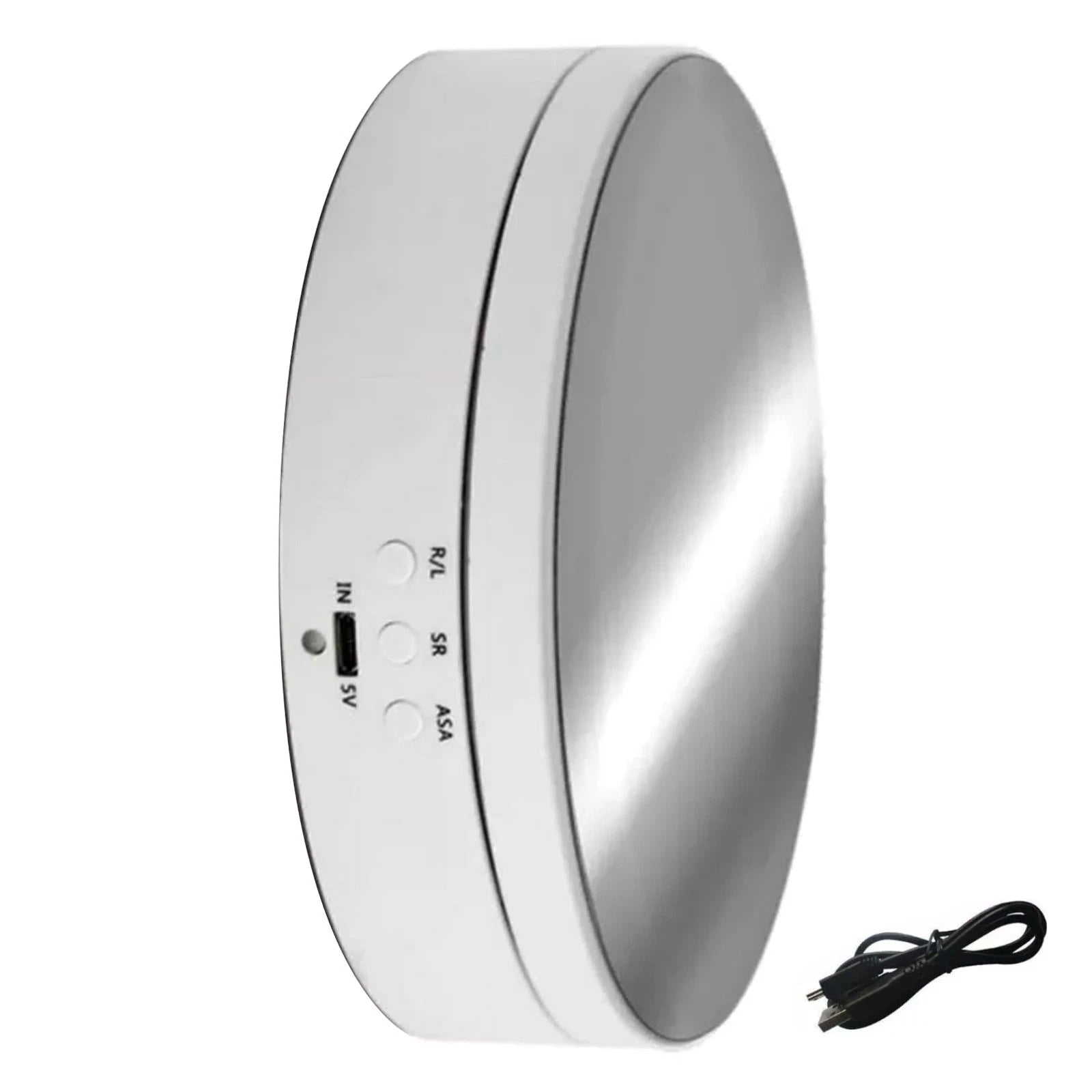 360° Electric Rotating Display Stand Jewelry Collectible Photography