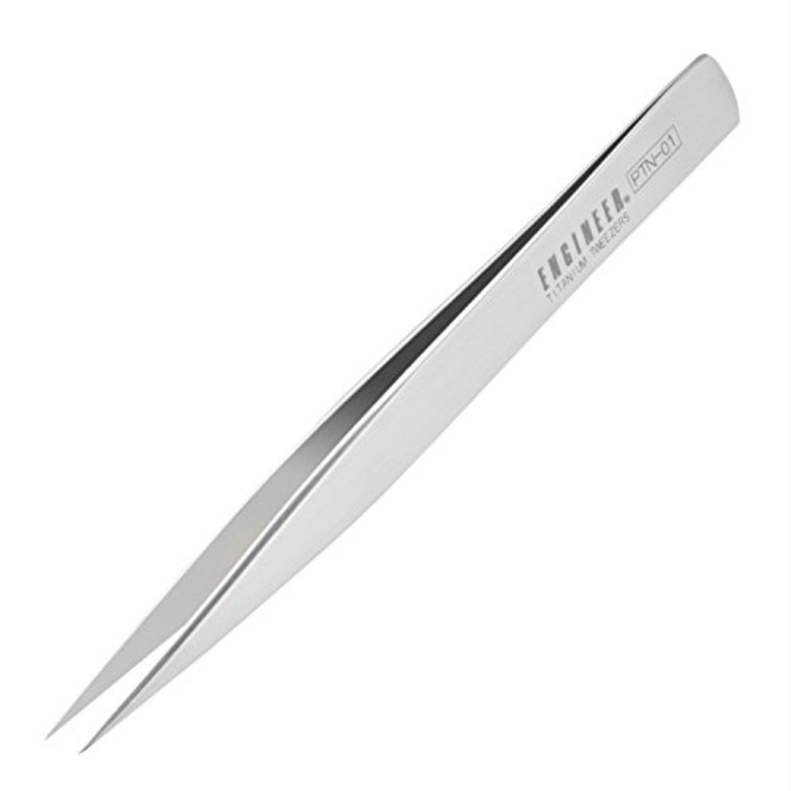 Titanium Tweezers with Soft Case PTN-01