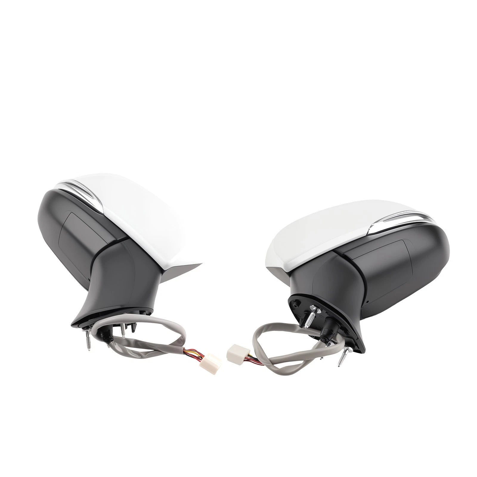 Power Heated Side Mirror for Toyota RAV4 2019-2022 8794042E10 White Pair