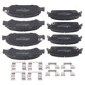 Front Rear Disc Brake Pads Set for Cadillac Escalade ESV2008-2014
