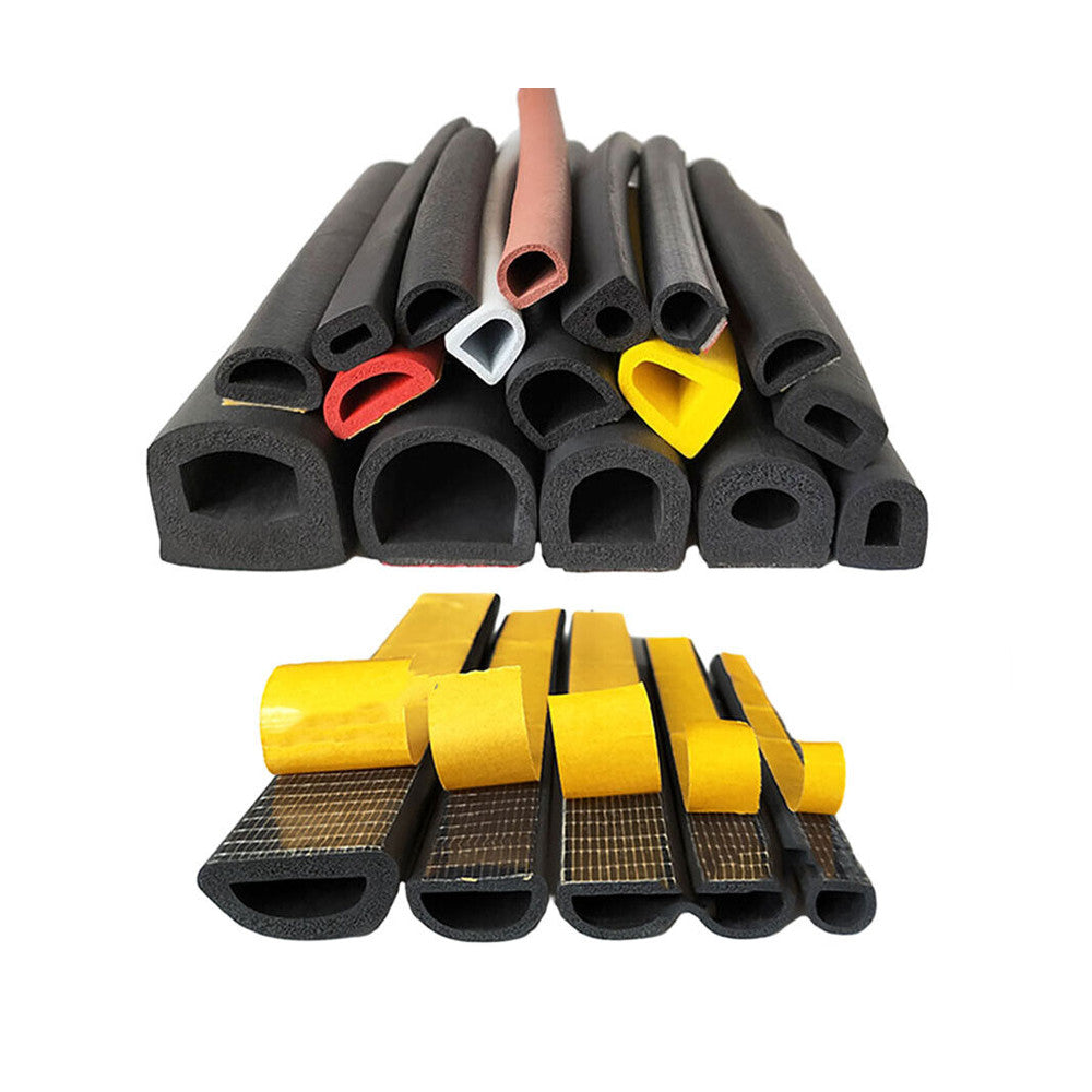 EPDM Rubber Seal Strip Draught Excluder