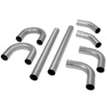 4" Od 16-gauge Custom Exhaust Piping Various Bends | Built Supply Co