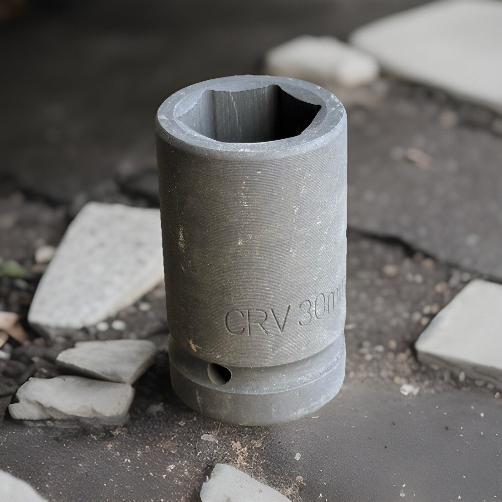 30mm Deep Impact Socket 1" Square Drive 6 Point by Unbranded