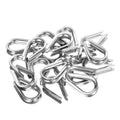 3/32 Inch Wire Rope Thimble Light Duty Grade 316 Stainless Steel