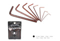 8PC S2 Steel Metric Mini Hex Key Wrench Set