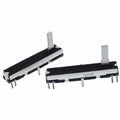 45mm Linear Taper Dual Slide Fader Potentiometer B10k B50k For Audio