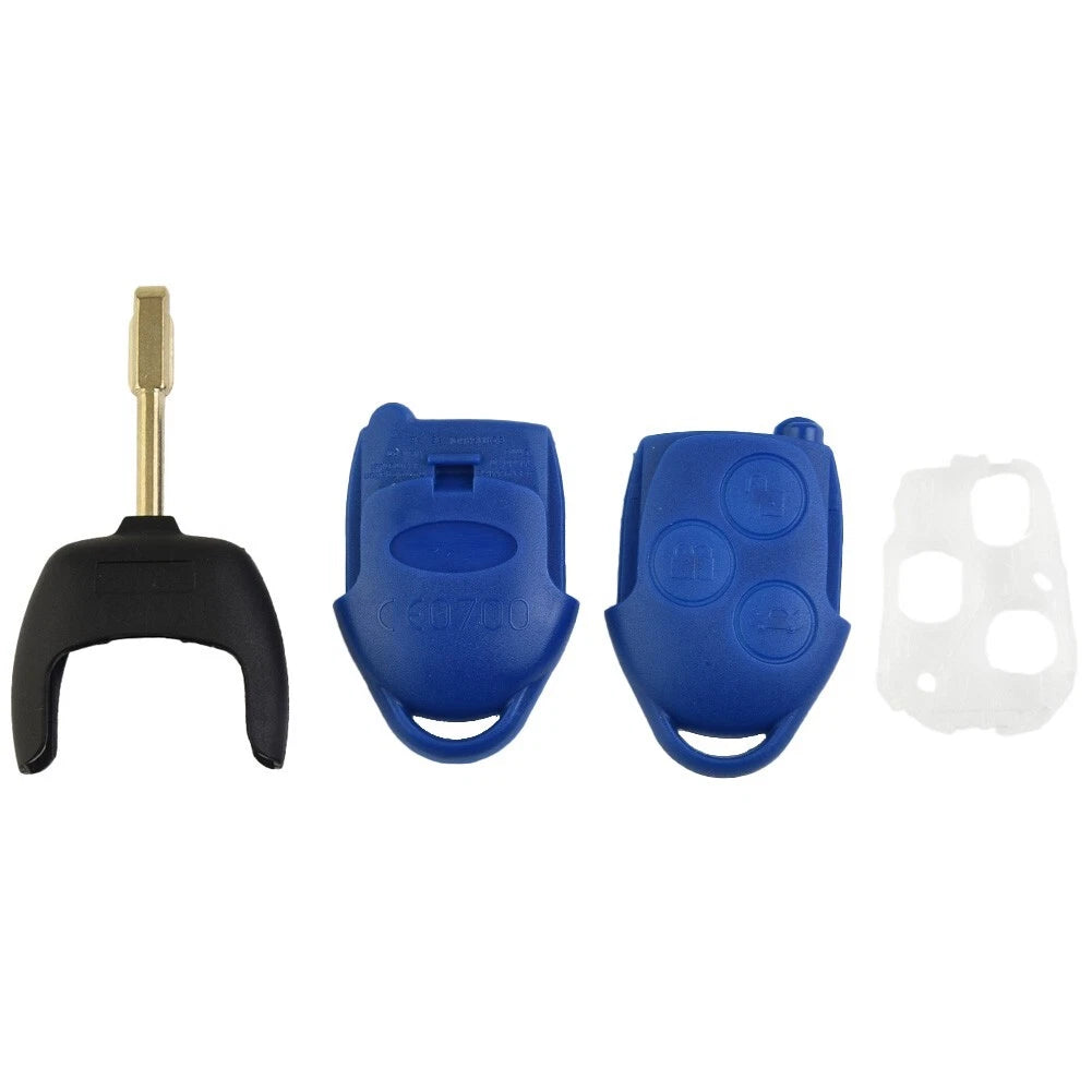 Key Case Remote Cover 2006-2014 3 Button Abs Fittings For Connect Mk7