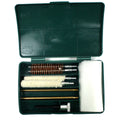 Universal Pistol Cleaning Kit Hand Gun Compact W/ Case .357 .38 9mm