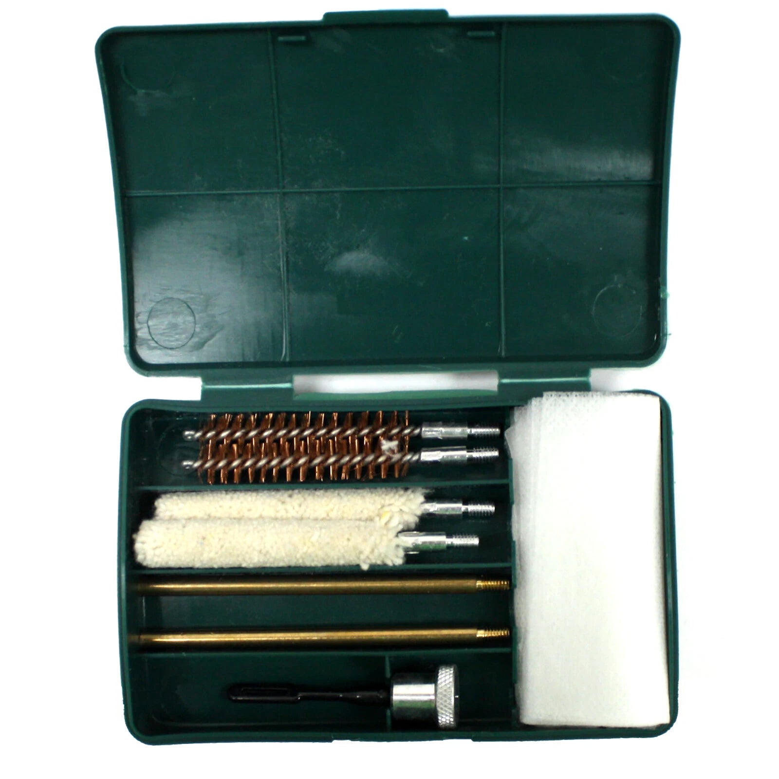Universal Pistol Cleaning Kit Hand Gun Compact W/ Case .357 .38 9mm