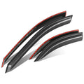 Fit 02-06 Toyota Camry Glossy Black 3m Adhesive Tape 4 Window Visors