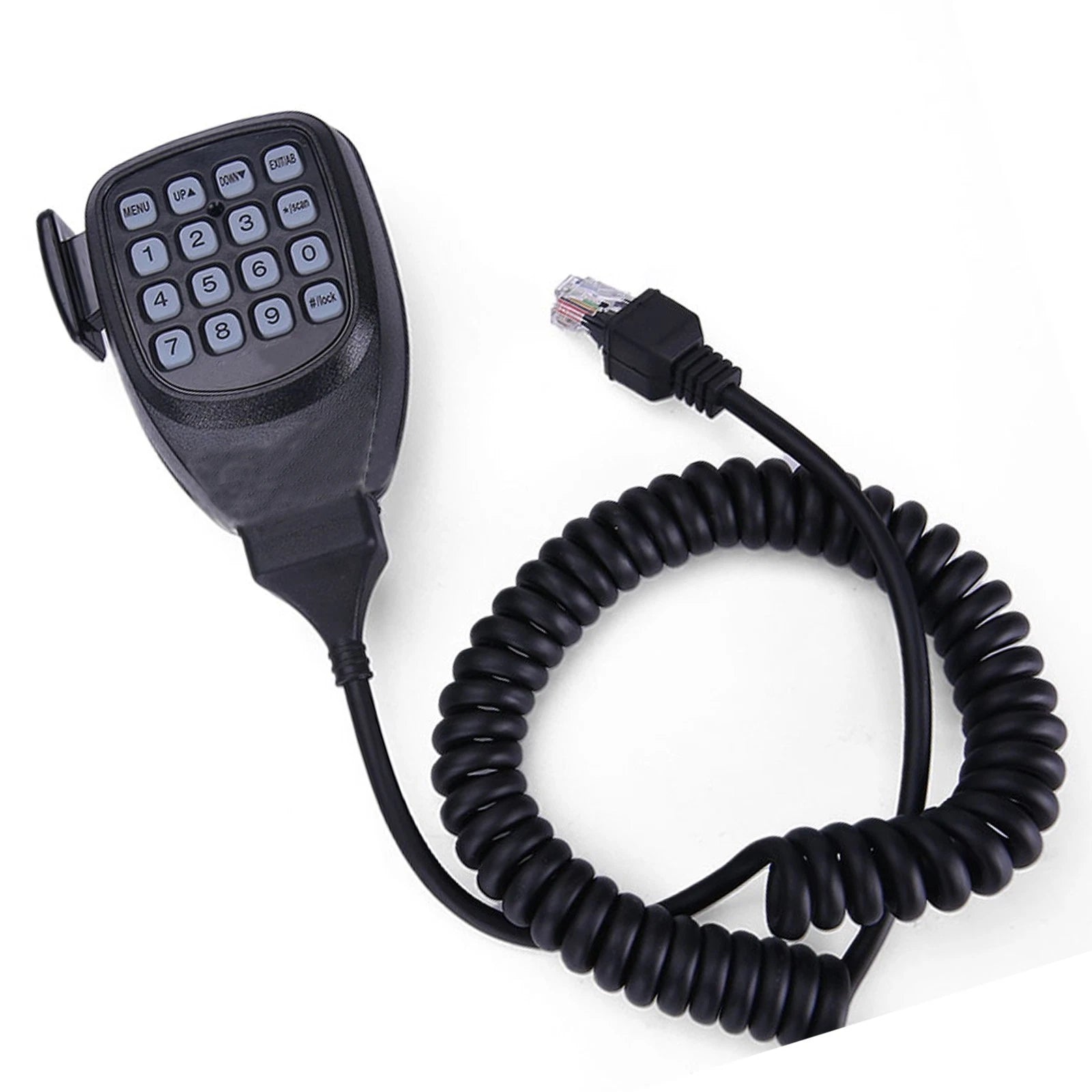 Remote Control Microphone With Keyboard For Qyt Kt-8900 Kt-uv980
