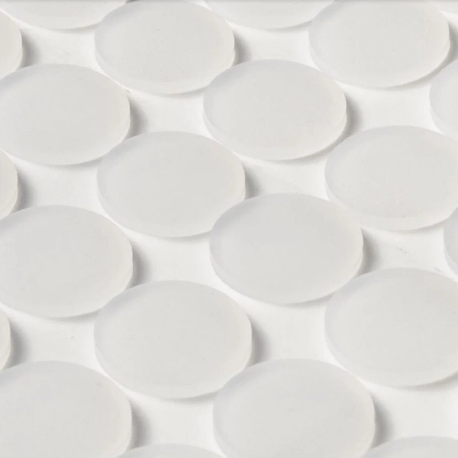 3m Sticker Silicone Rubber Feet Clear Round Self Adhesive Anti Slip