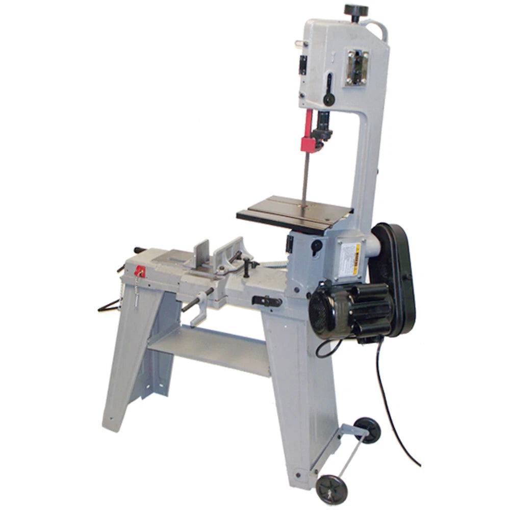 Metal Cutting Horizontal Vertical Band Saw 4-1/2" Round 4"x 6"