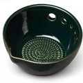 Handmade Garlic Grater And Herb Bowl For Fresh Herbs Garlic And