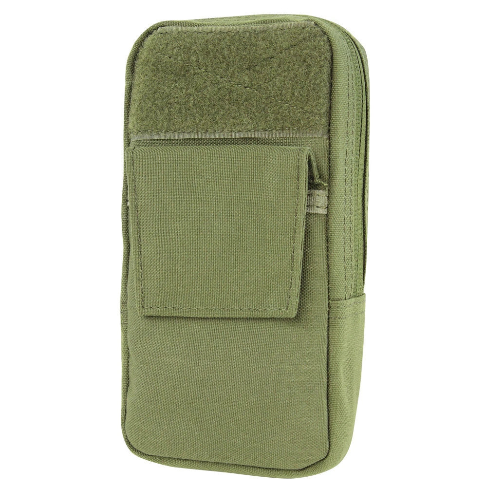 Molle Tactical Gps Pouch Padded Electronic Psp Case - Od Green
