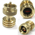 Bbq Grill Conversion Brass Adapter For Saver 1lb Propane Bottle Tank