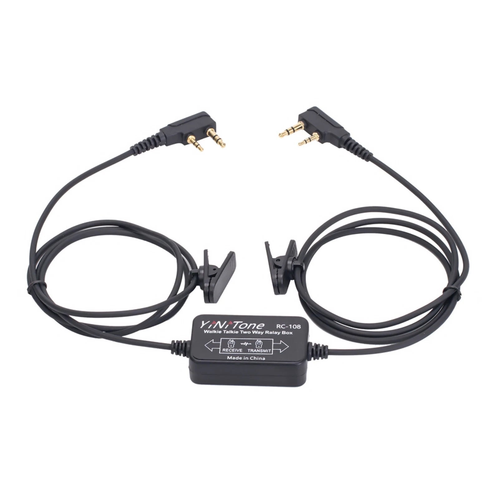 Rc-108 2-way K-port Relay Repeater Box For Kenwood Baofeng Puxing
