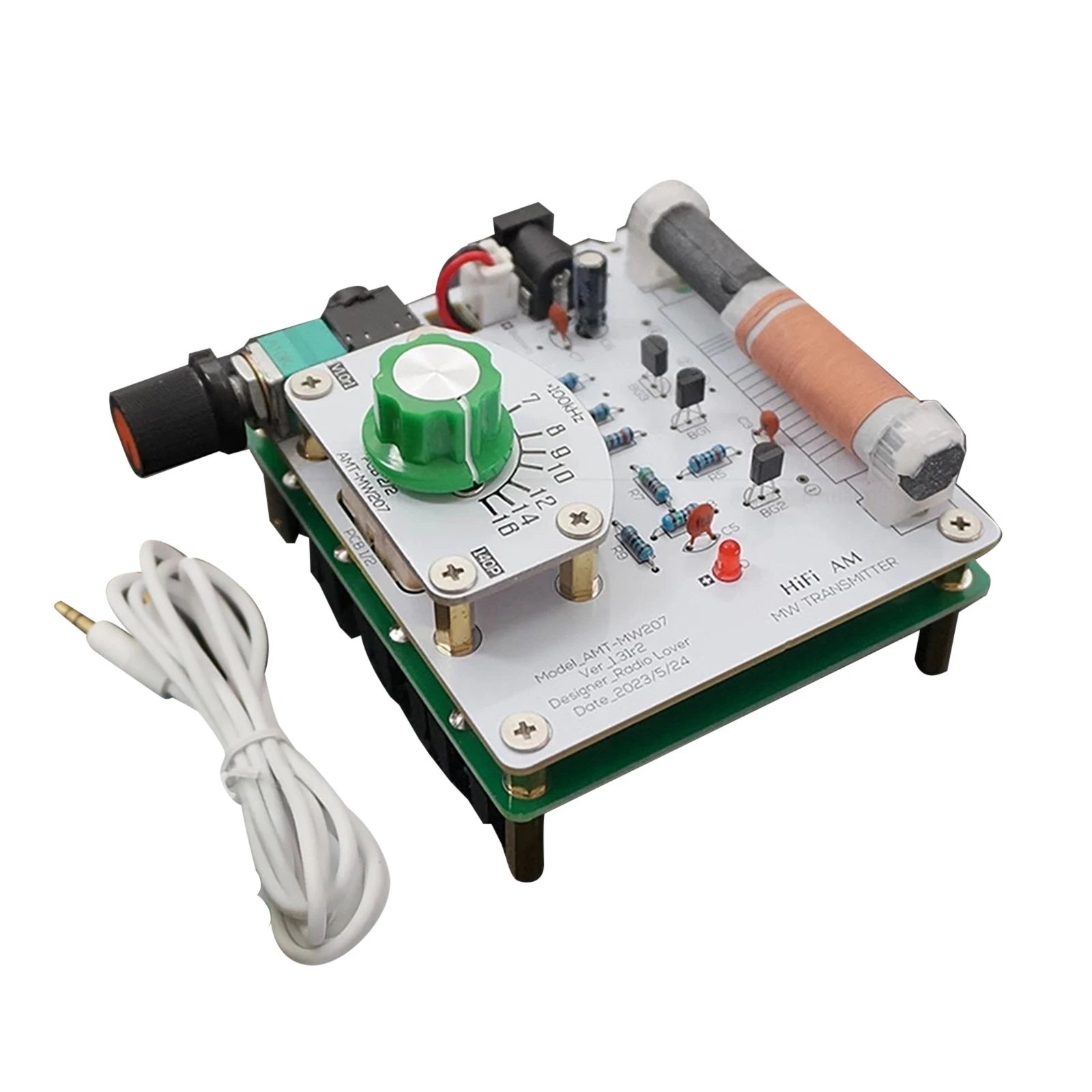 Amt-mw207 525-1605khz Mw Medium Wave Transmitter Am Radio Transmitter