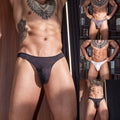 Lightweight Men's Sexy Briefs Nylon Pouch Underpants For Casual