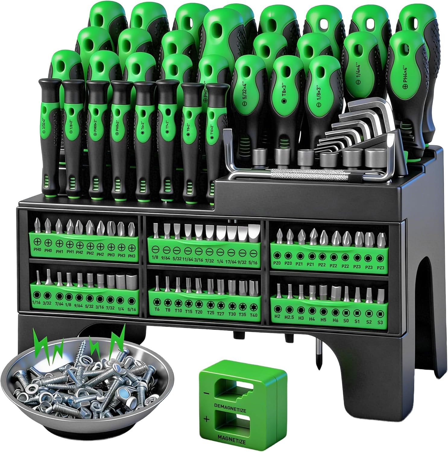 7PCS Internal & External PVC Pipe Threader Set by Unbranded