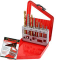 Neilsen 10pc Screw Bolt Extractor Drill Bits Set