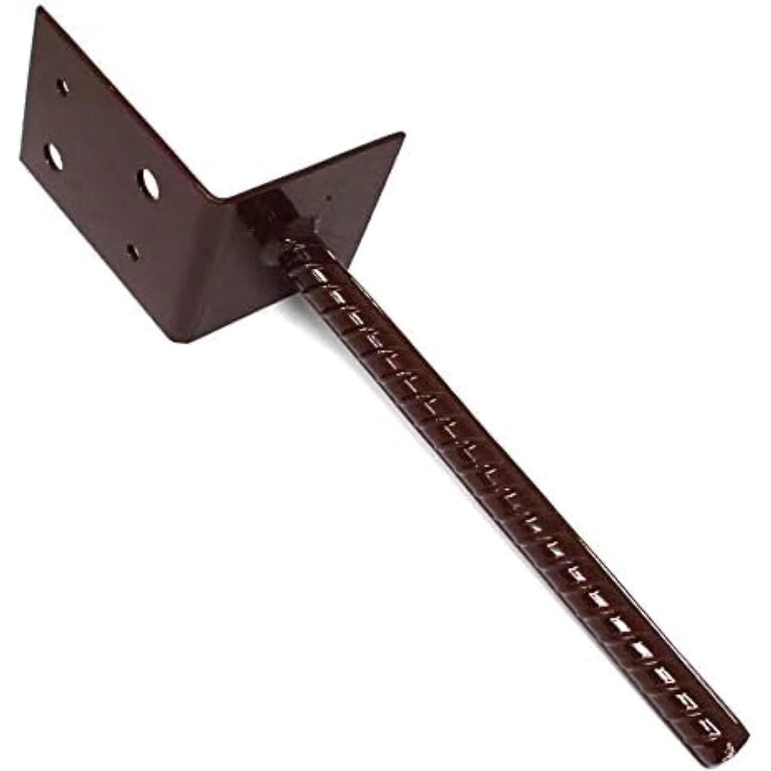 Powapost Concrete-in Post Anchor Support Bracket For Fences Etc 75mm