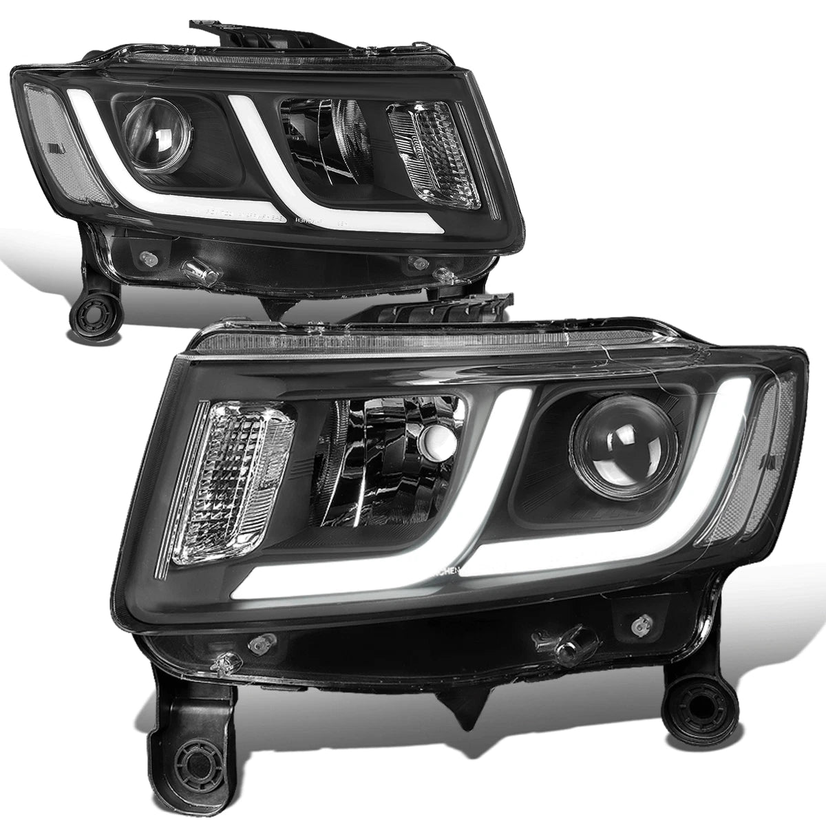[Led Drl]fit 14-16 Jeep Grand Cherokee Pair | Built Supply Co