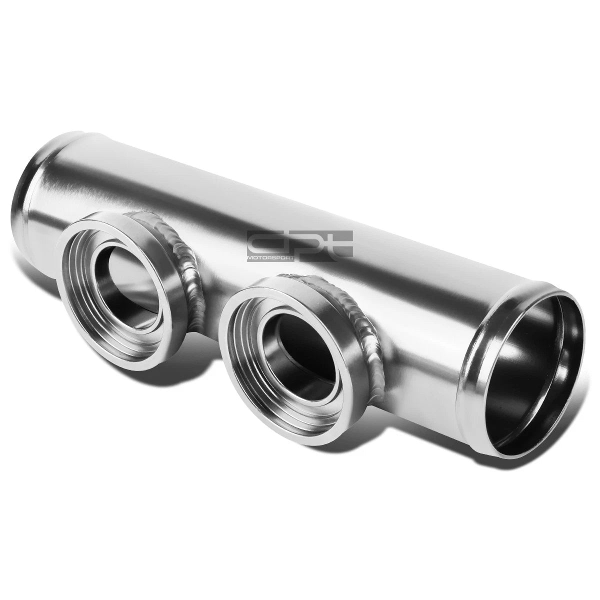 Dual Ssqv 2.5" Aluminum Turbo Blow Off Valve Flange Pipe Adaptor