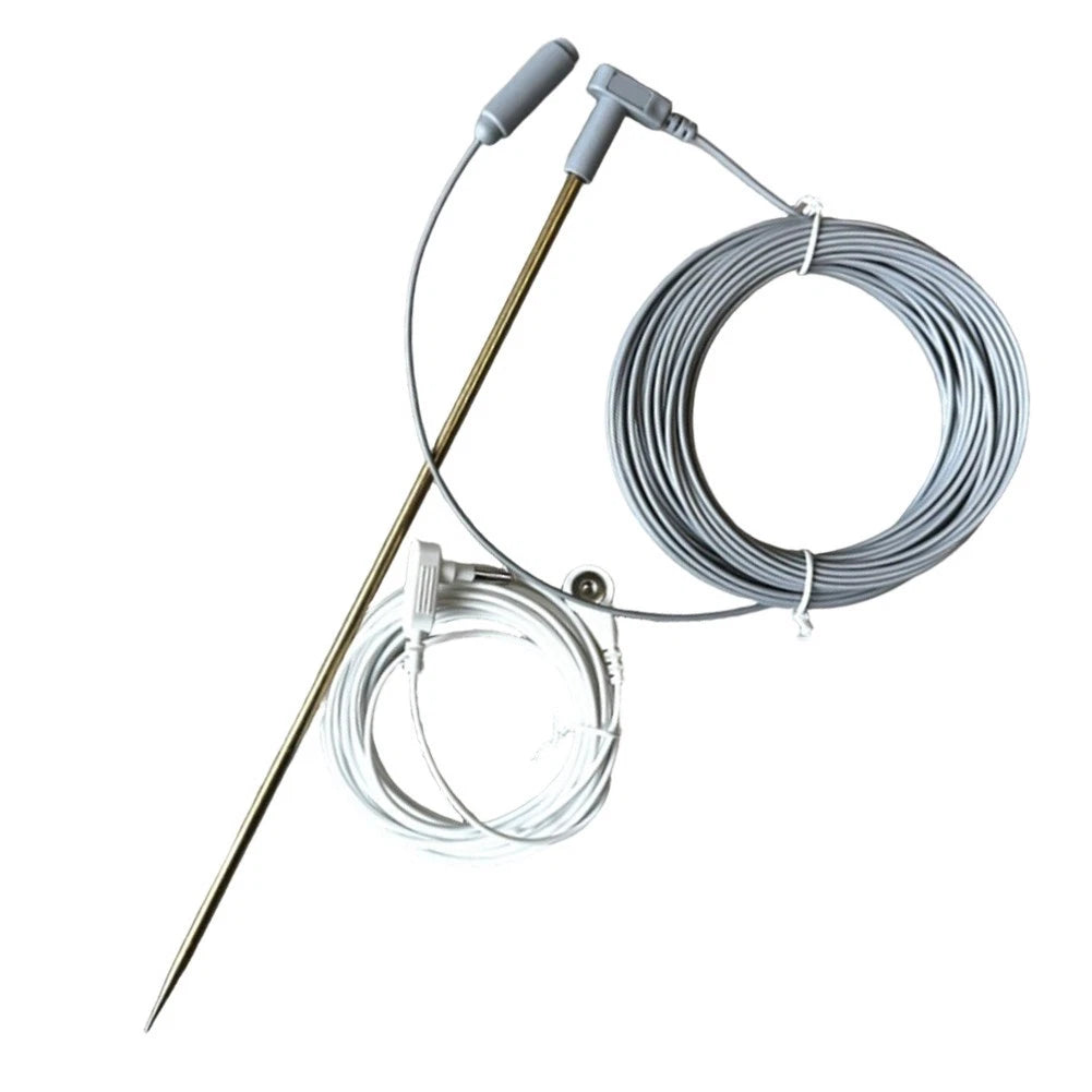 30cm Grounding Rod Copper With 16m Wire For Grounding Mats Pads Sheets