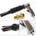 Lot Two Air Needle Scaler Pistol Grip Remove Slag Rust Deburring 19