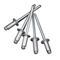 M6 Diameter Aluminum Open End Countersunk Blind Pop Rivets Iso 15977