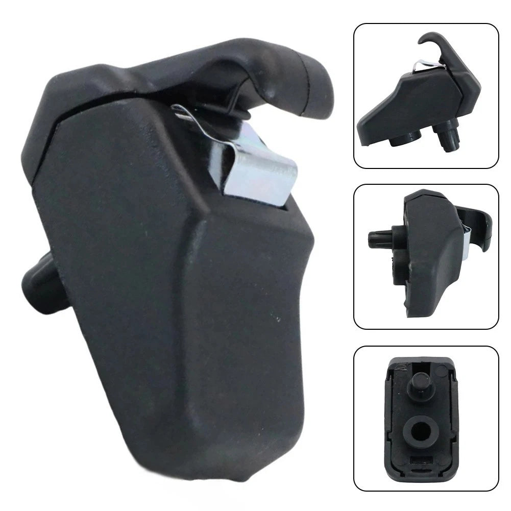 Black Sun Visor Clip Hook For Maserati For Ghibli Levante Easy