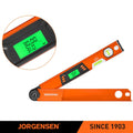 Jorgensen Digital Multi Angle Finder Digital Level W/backlit Lcd