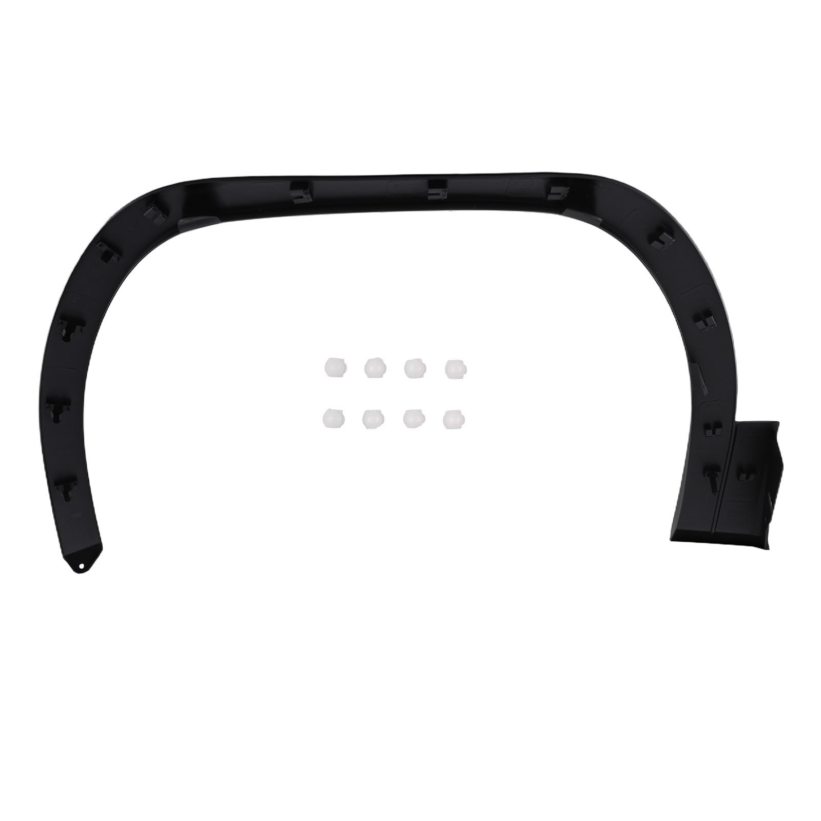 Fender Flare Right Front for VW Atlas 2018-2021 Plastic Black