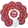 5" Sanding Discs 60-600 Grit Hook Loop by Unbranded