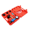 Auto Cooling System Vacuum Radiator Refill Purge Adapters Tool set Car Truck