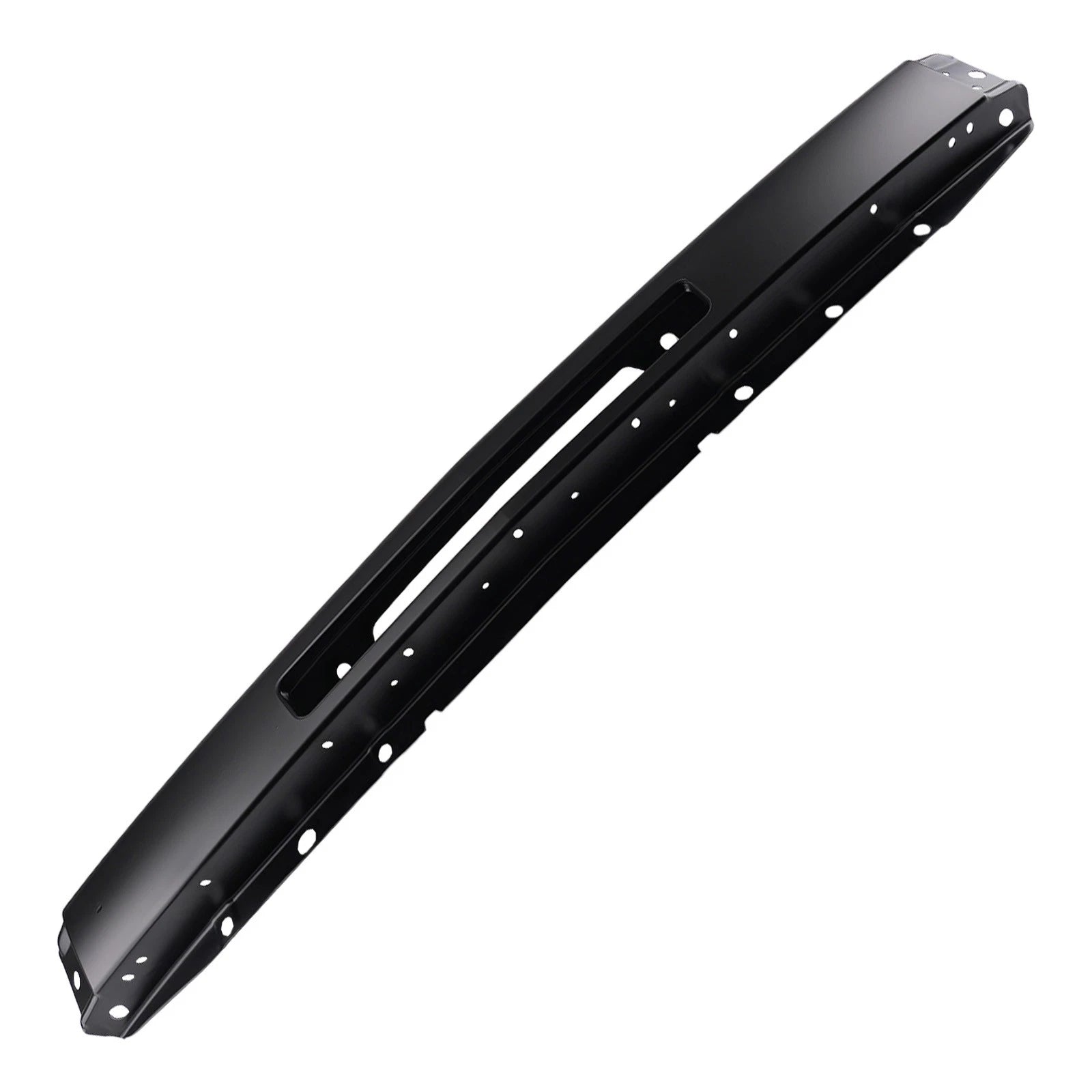 Front Bumper Bar for Silverado 1500 2500 3500 HD 07-13 Steel GM1002836 Black