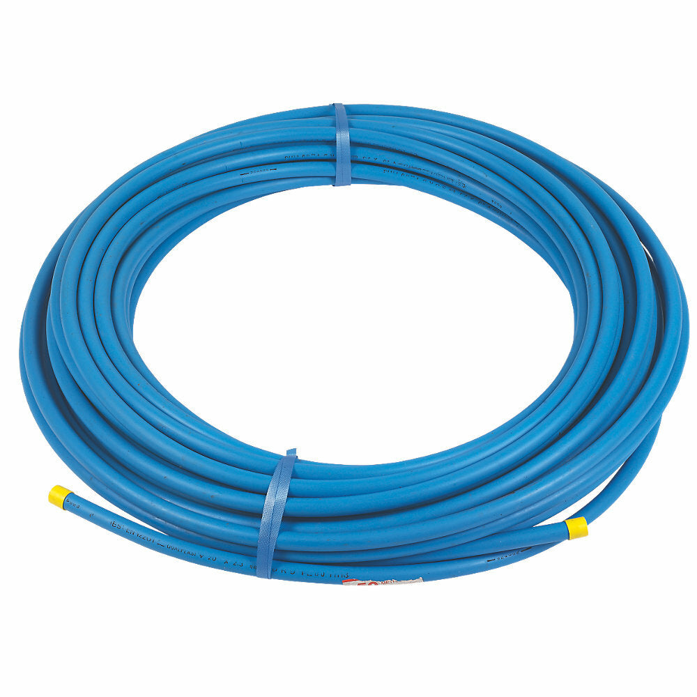 MDPE Pipe Coil 20mm x 50 Meters Blue