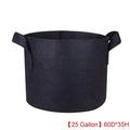 25 Gallon Grow Bags Cloth Planting Fabric Pot Growing Pouches Healthy