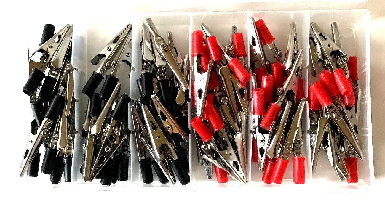 Alligator Roach Clip Test Lead Assortment