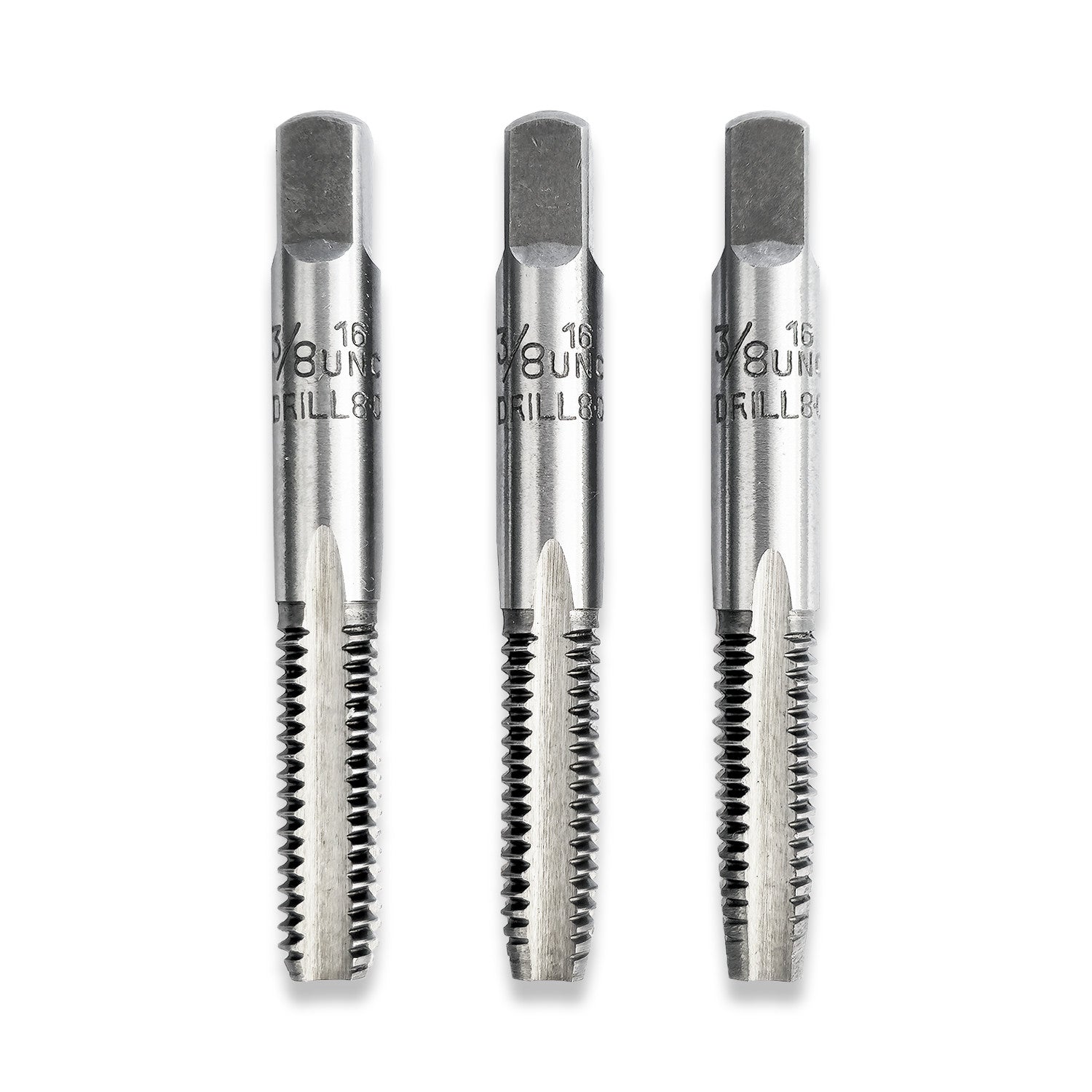 3/8 Unc Threading Taps First Second Plug Tap 3/8" X 16tpi Unc Coarse
