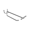 Pegboard Slatwall Hook Retail Store Shop Flip End Scanner Hooks
