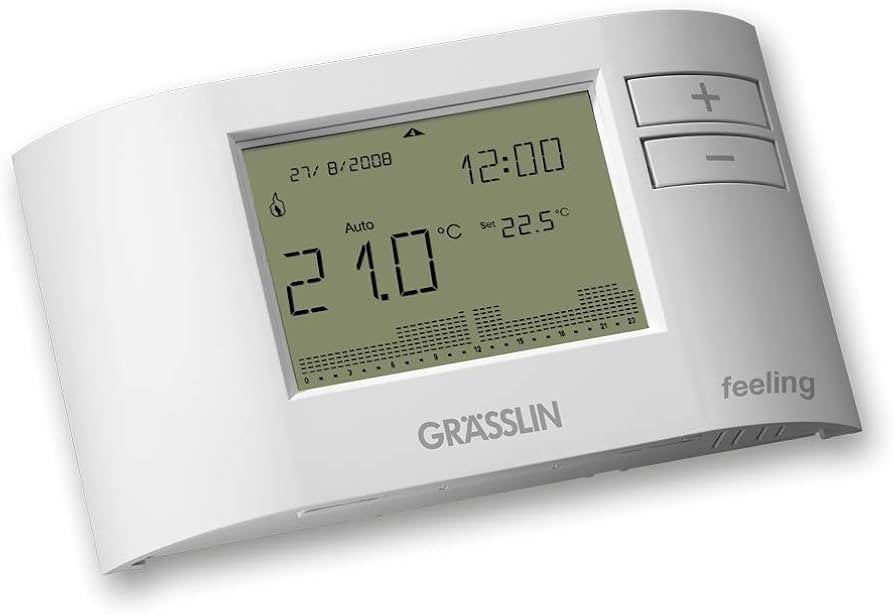 Grasslin D101 rf Digital Weekly Programmable Thermostat