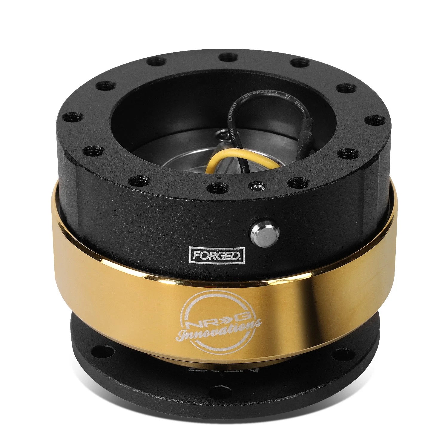 Nrg Ball Bearing Jdm Black Steering Wheel Quick | Built Supply Co