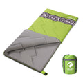 VILLEY Camping Sleeping Bag Lightweight Sleep Bag w/Compression Sack Backpacking