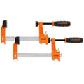 2-packs Steel Bar Clamp 4-inch Light Duty 300 Lbs | Built Supply Co