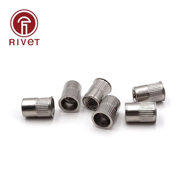 M3 M4 M5 M6 M8 M10 M12 Small Countersunk Head Rivet Nuts Rivet Insert