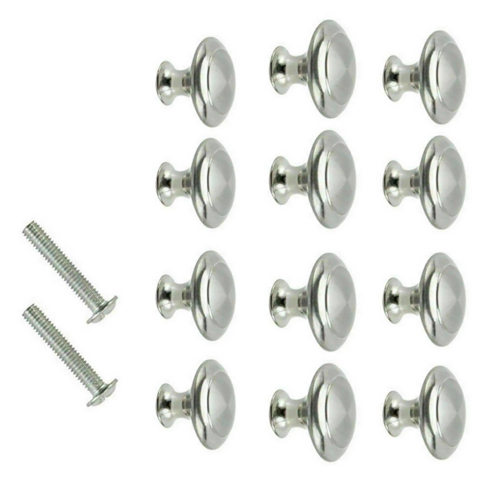 2 Colors Stainless Steel Zinc Alloy Handles Cabinet Door Drawer Chest